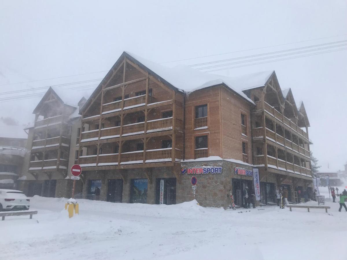 Le Chalet Des Etoiles La Mongie Dış mekan fotoğraf